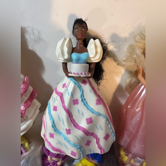 Vintage Mattel 1990’s McDonalds Barbie Happy Meal Kids Toys- Lot Of 7 - Picture 14 of 16